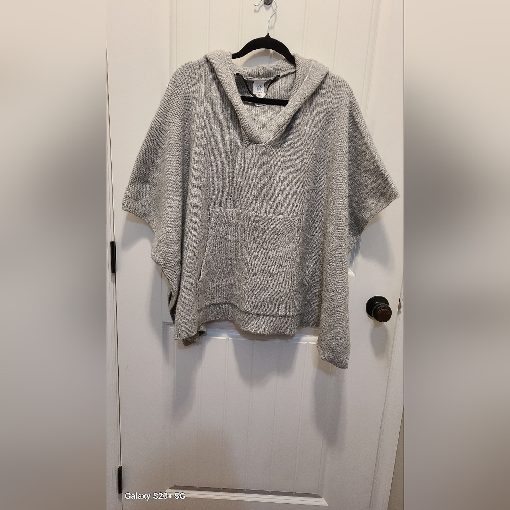 Sweater Poncho